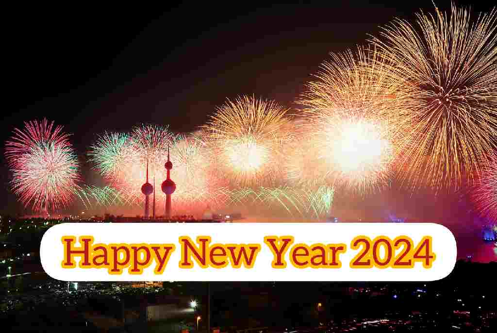 Happy New Year 2024