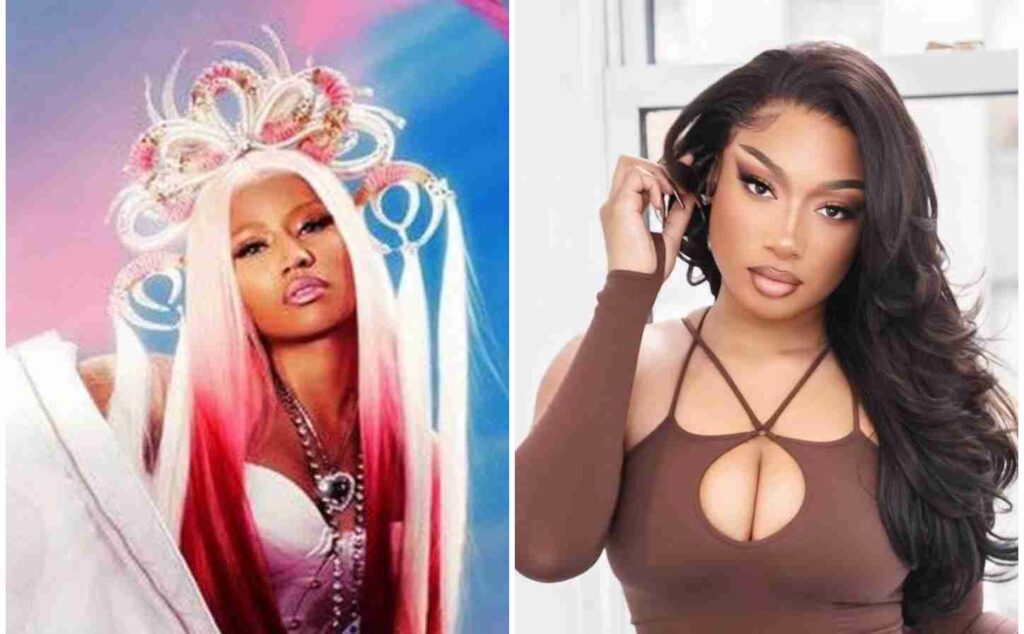 Nicki Minaj and Megan Thee Stallion