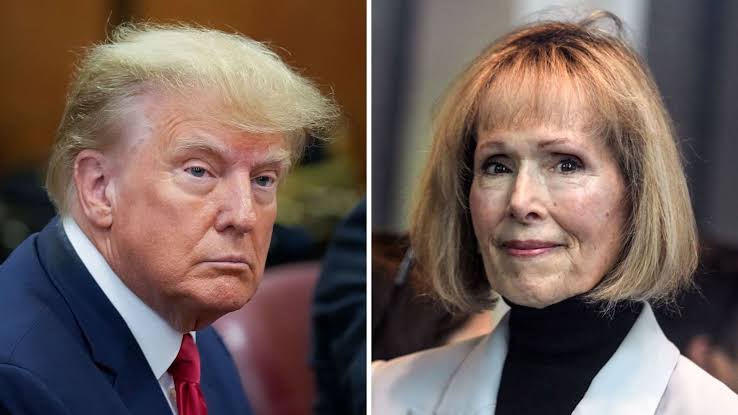 Donald Trump and E. Jean Carroll