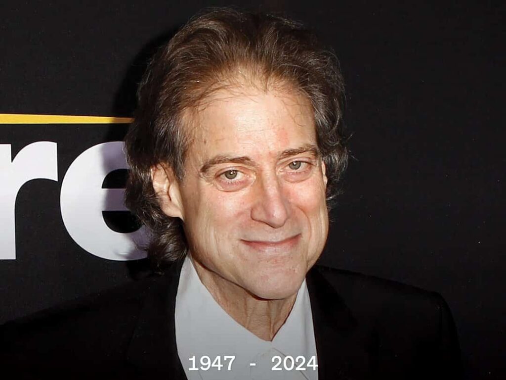 Richard Lewis, a renowned comedian known for his acerbic wit and roles in film and TV, passed away at the age of 76.