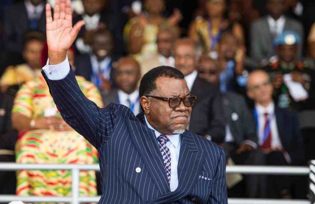 Hage Geingob