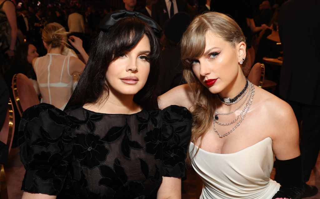 Lana Del Rey and Taylor Swift