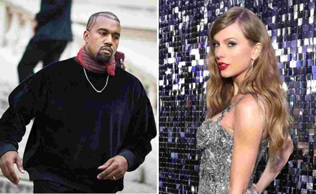 Kanye West and Taylor Swift