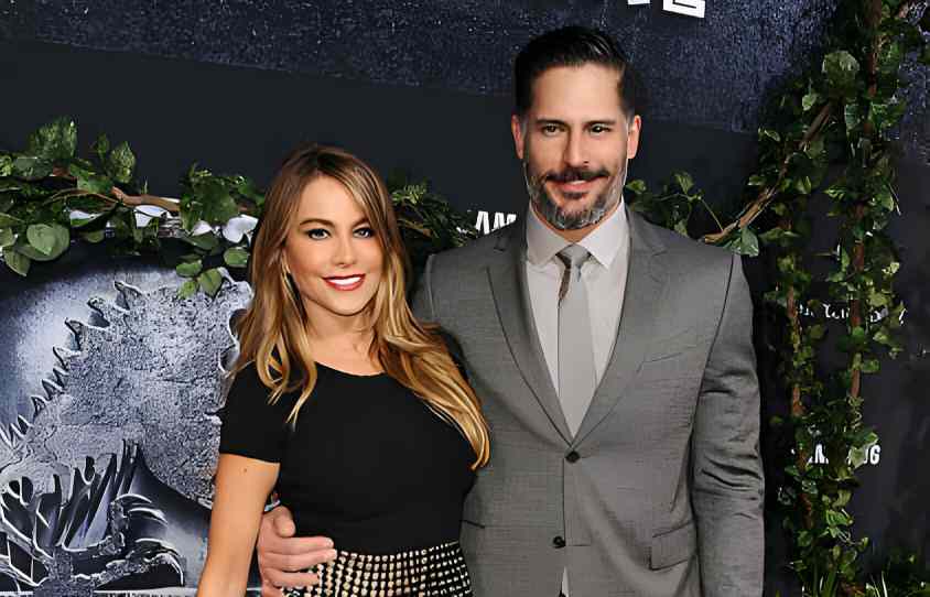 Sofia Vergara and Joe Manganiello