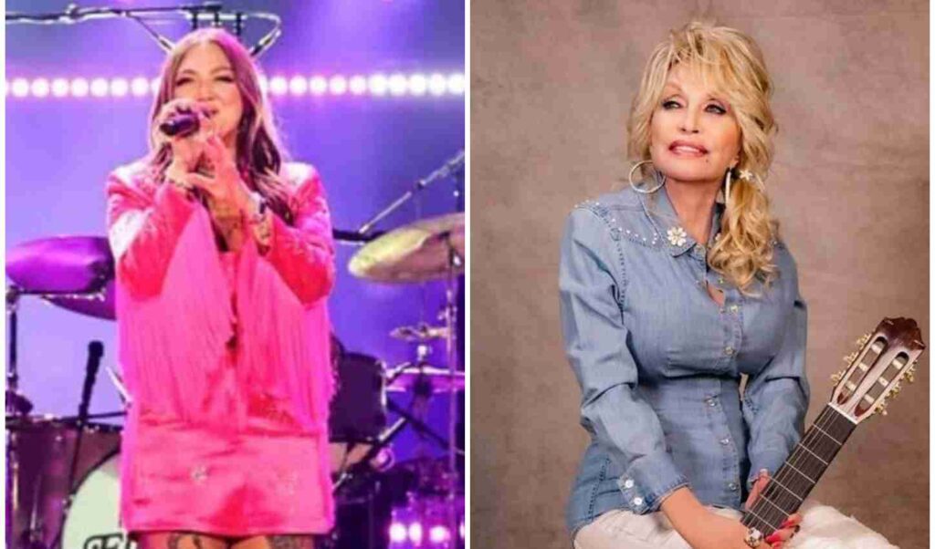 Elle King and Dolly Parton