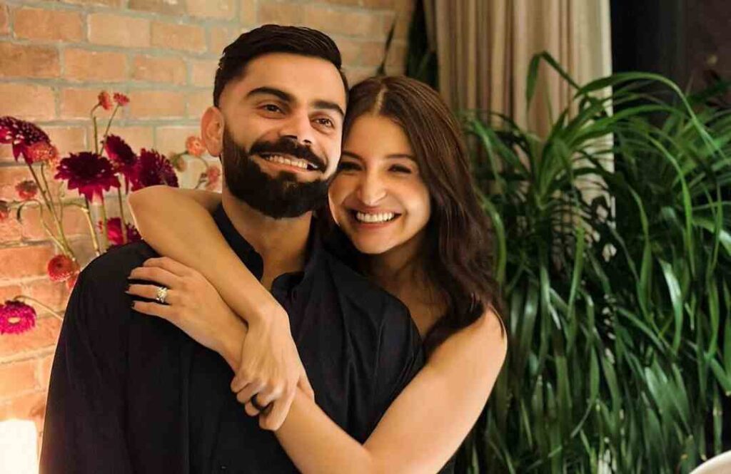 Virat Kohli and Anushka Sharma