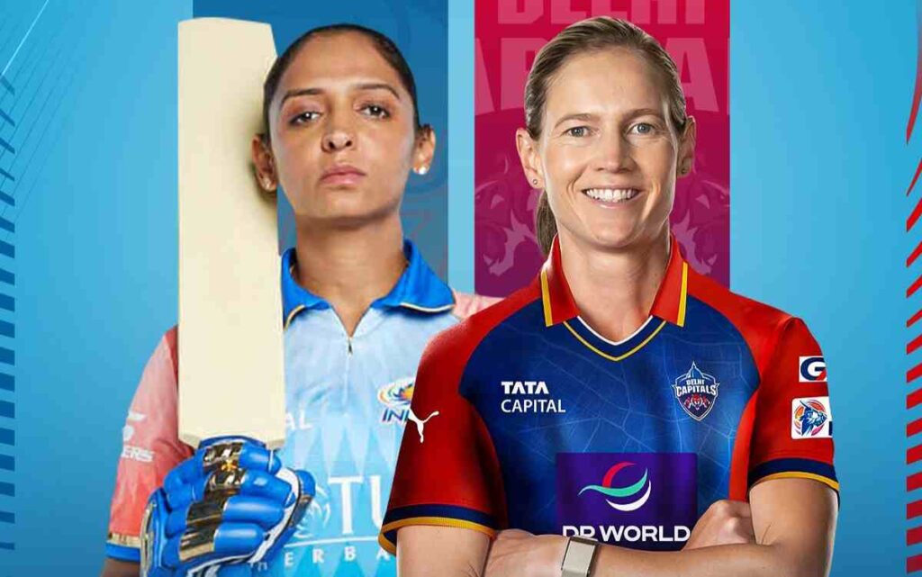 Harmanpreet Kaur and Meg Lanning