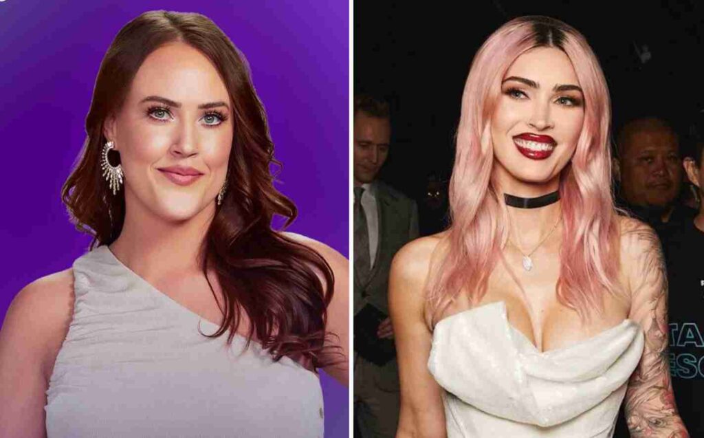 Chelsea Blackwell and Megan Fox