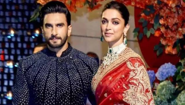 Deepika Padukone and Ranveer Singh