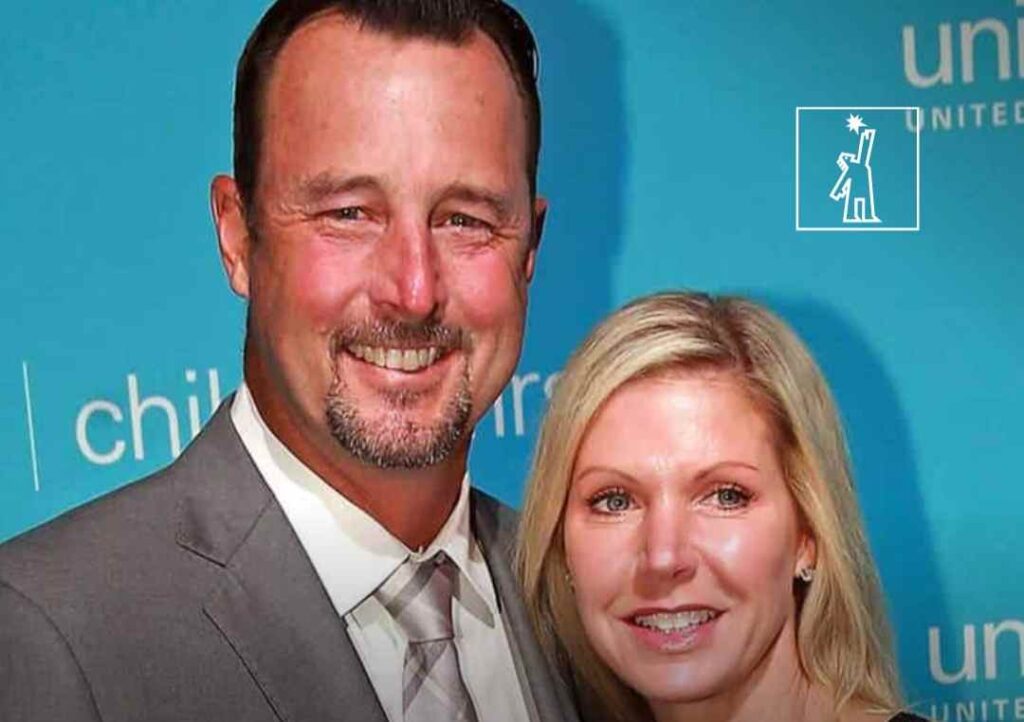 Tim Wakefield and Stacy Wakefield