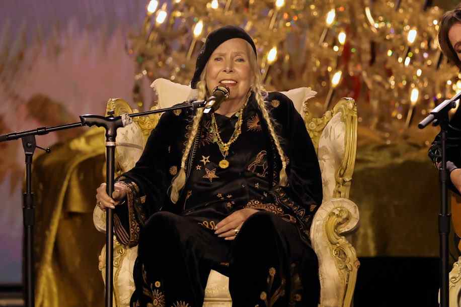 Joni Mitchell at the Grammys 2024