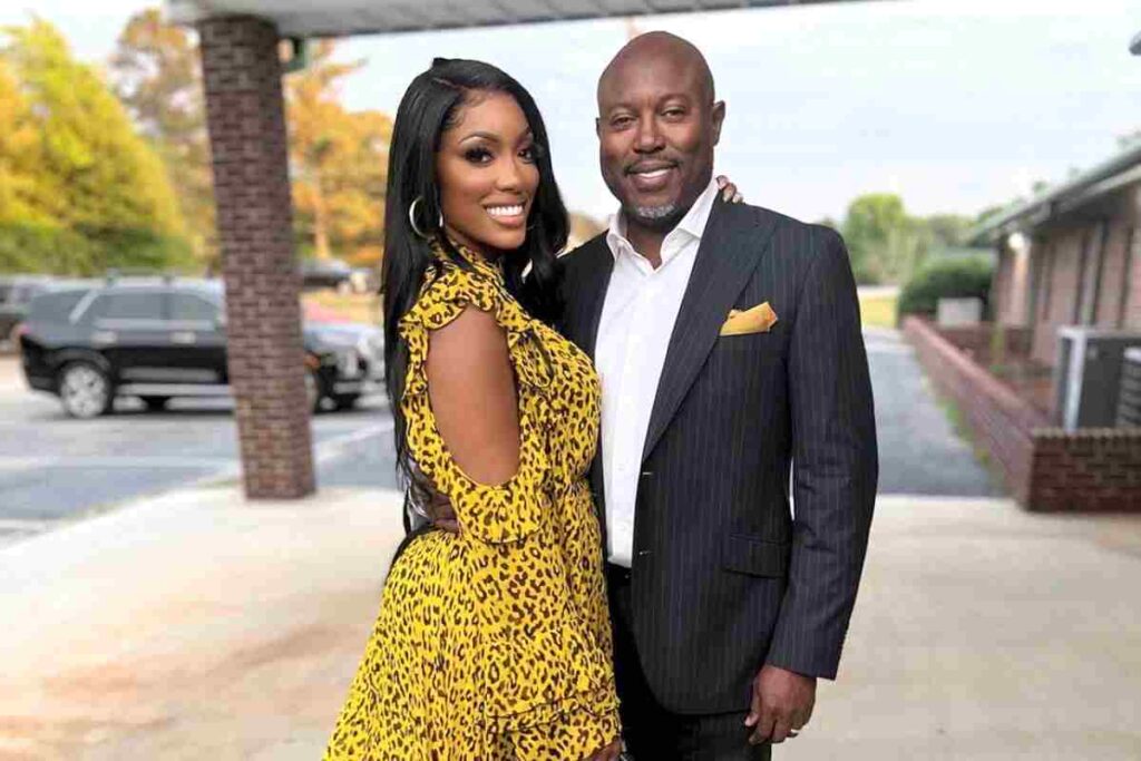 Porsha Williams and Simon Guobadia