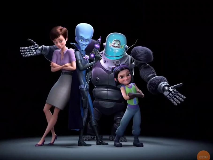 Megamind vs. The Doom Syndicate - Animated Hero's Return