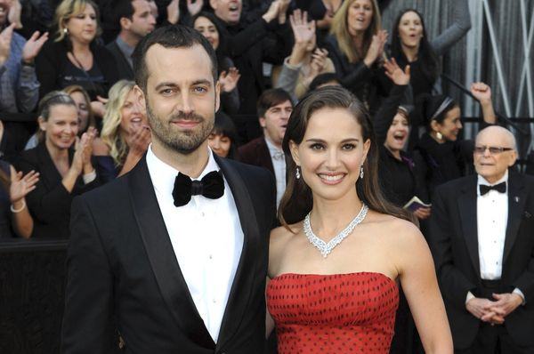 Natalie Portman and Benjamin Millepied