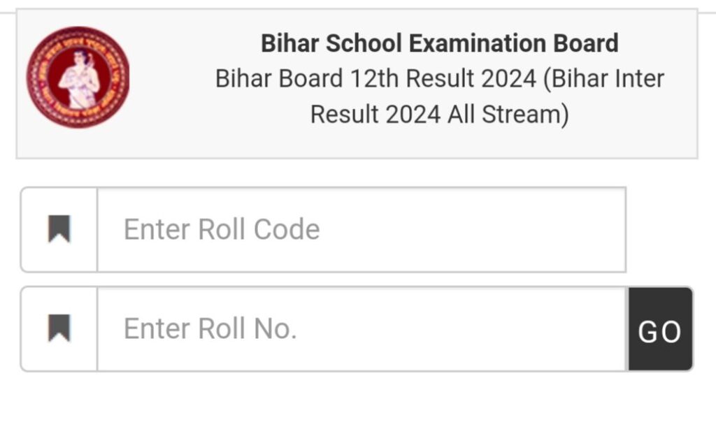 Bihar Board Class 12th Result 2024