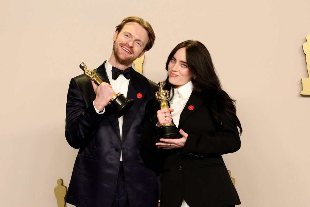 Billie Eilish and her brother Finneas O’Connell win Oscar for Best Song