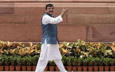 AAP MP Sanjay Singh