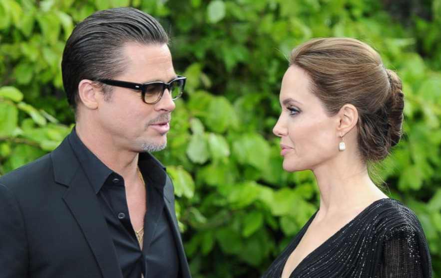 Brad Pitt and Angelina Jolie