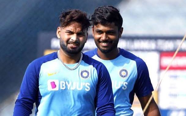 Rishabh Pant and Sanju Samson