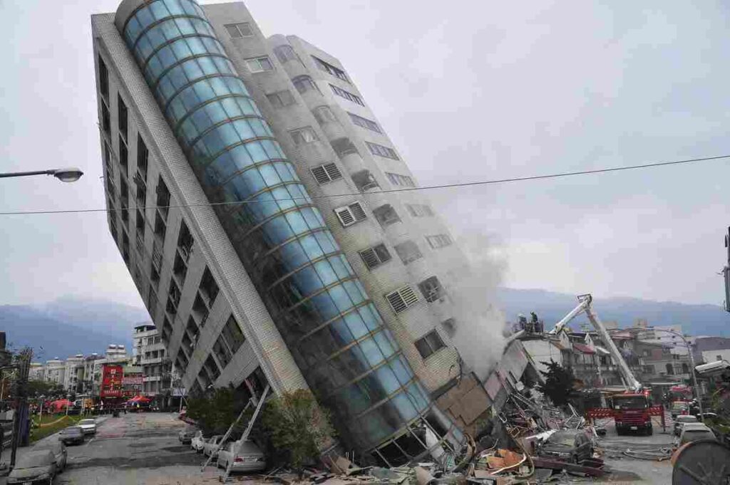 Taiwan Earthquake