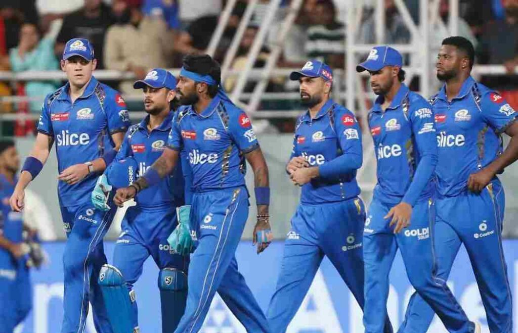 Mumbai Indians Team