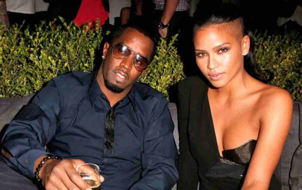 Sean 'Diddy' Combs and Cassie Ventura