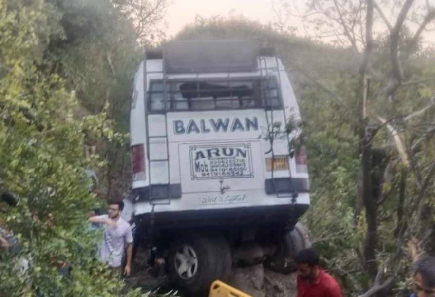 Bus accident in Reasi