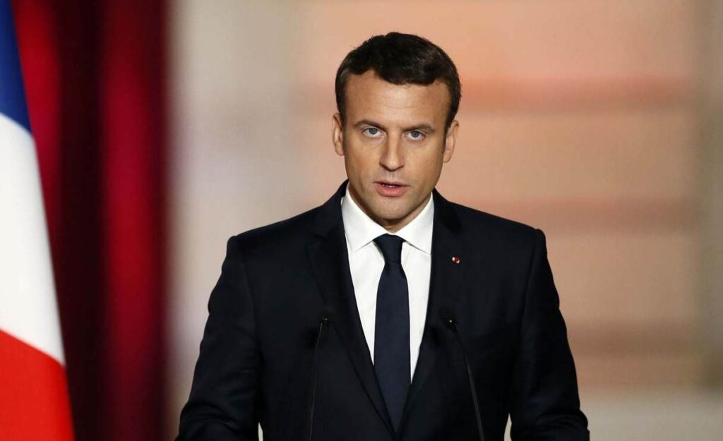 Emmanuel Macron