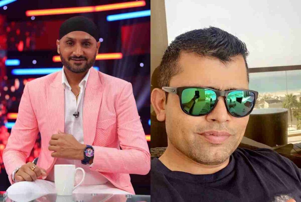 Harbhajan Singh and Kamran Akmal