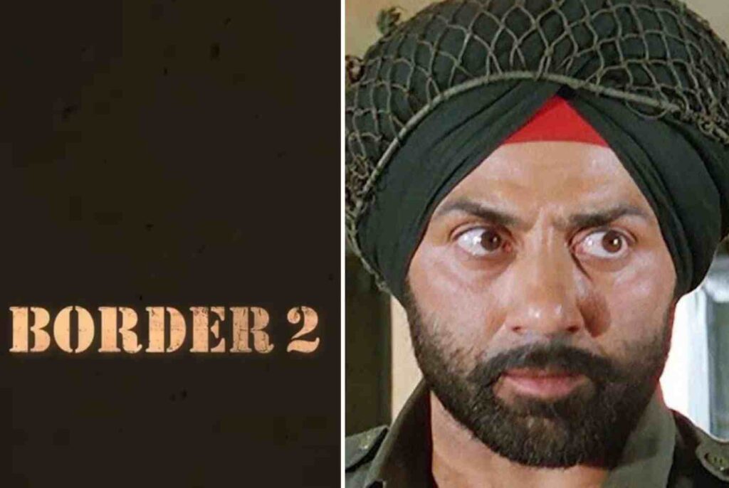 Sunny Deol announced Border 2