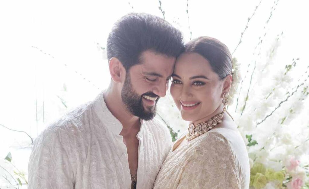 Sonakshi Sinha and Zaheer Iqbal