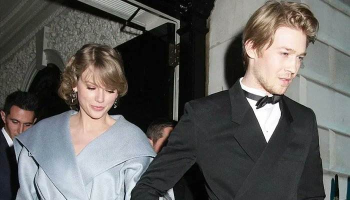 Joe Alwyn and Taylor Swift