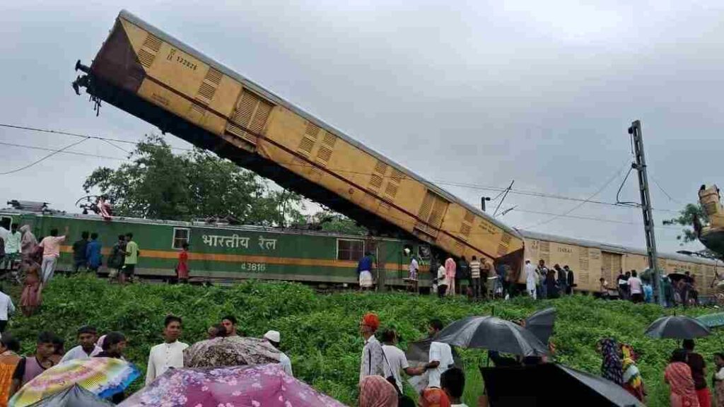 Train Collision in West Bengal