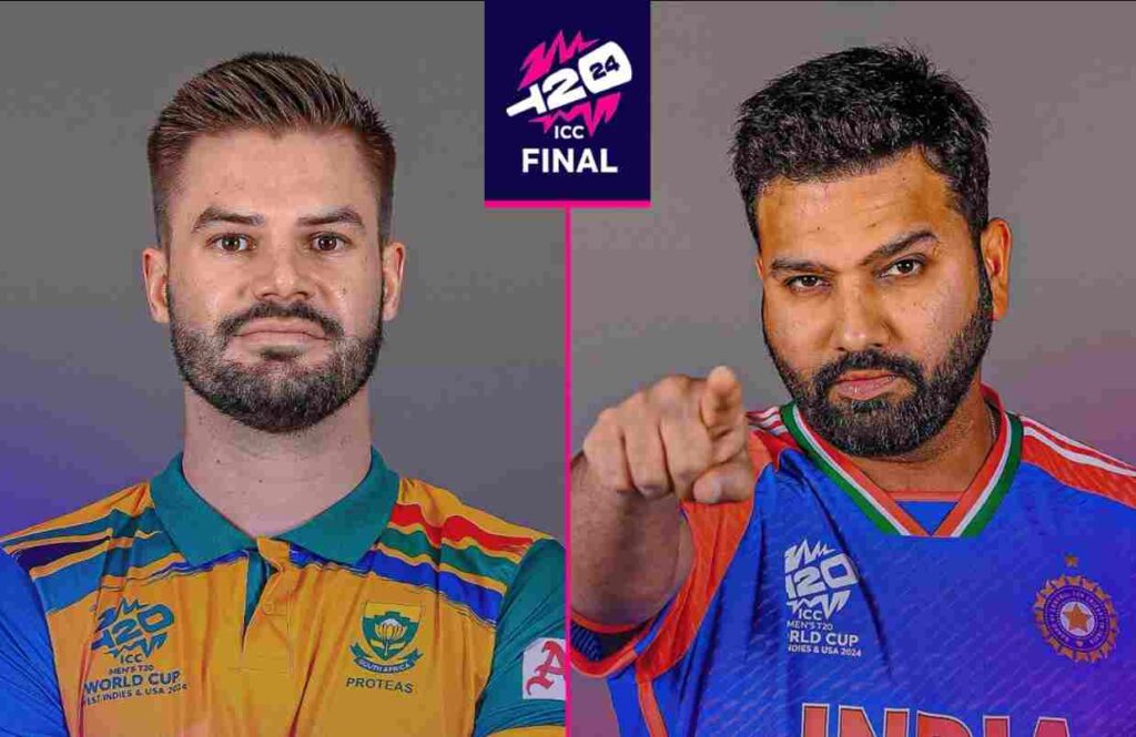 IND vs SA T20 World Cup 2024 Final