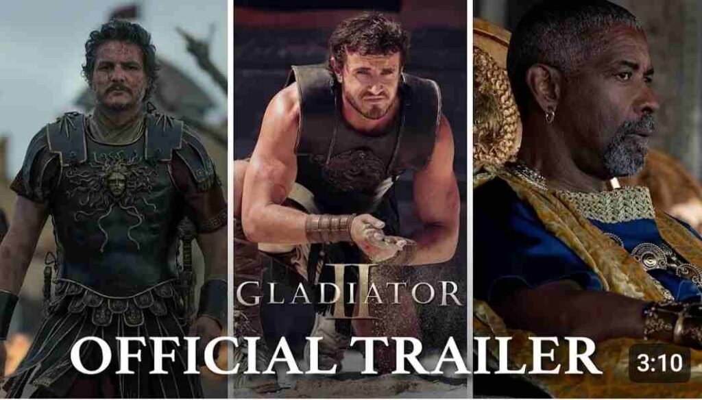 Gladiator 2 Trailer