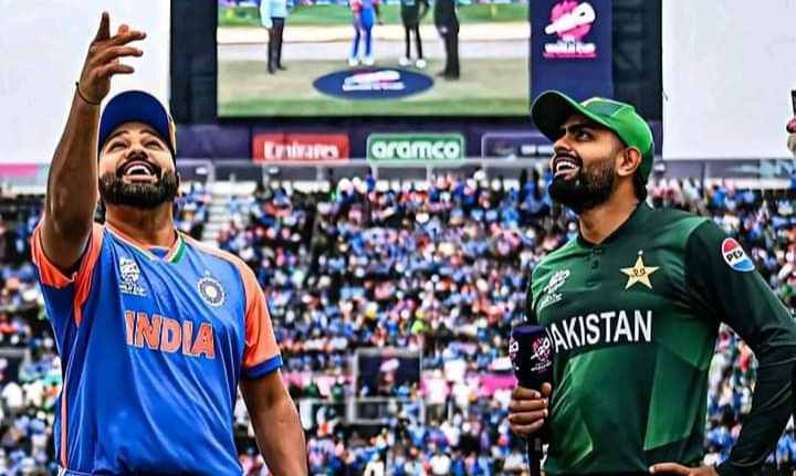 Rohit Sharma and Babar Azam