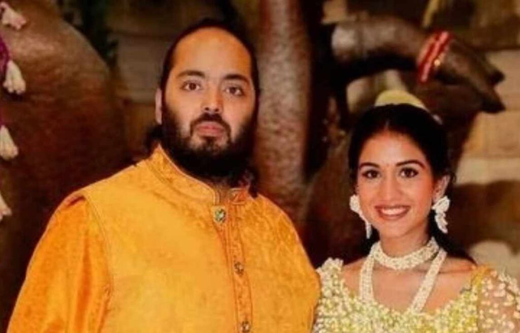 Anant Ambani and Radhika Merchant