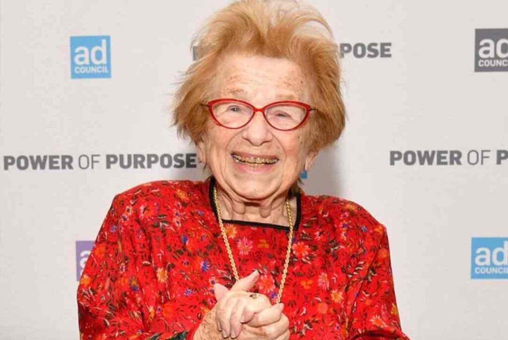 Dr. Ruth Westheimer