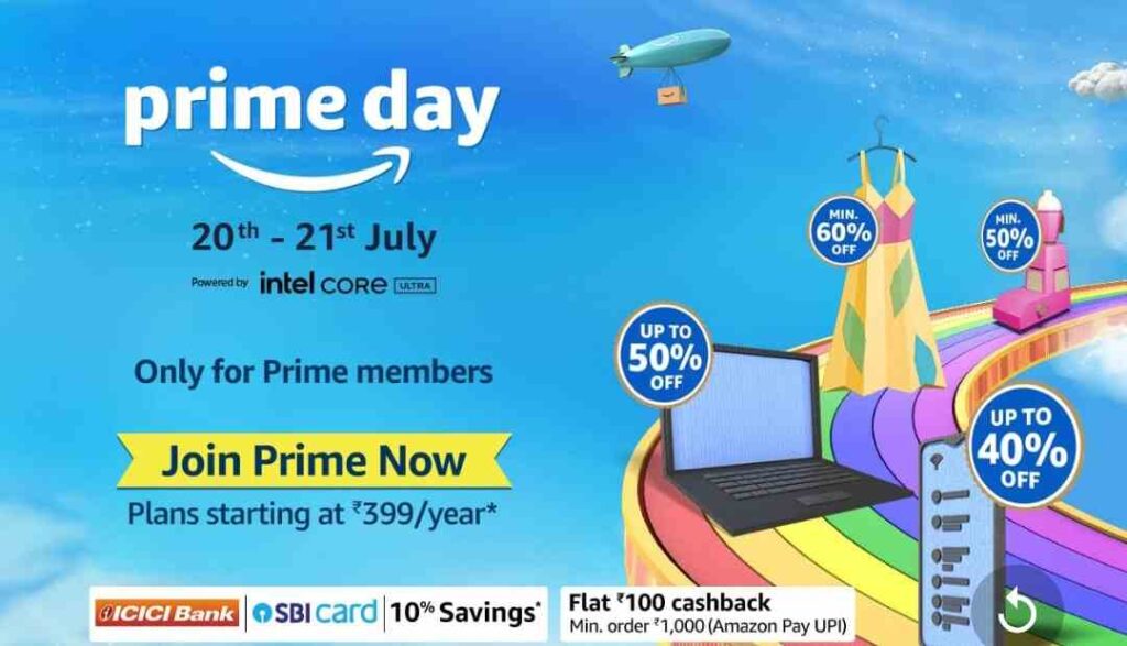 Amazon Prime Day Sale 2024