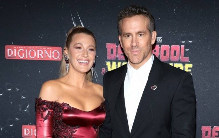 Blake Lively and Ryan Reynolds