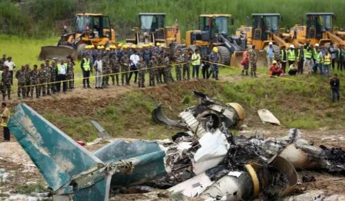 Nepal Plane Crash