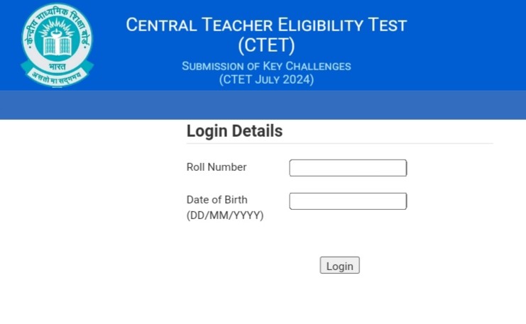 CTET Answer Key 2024