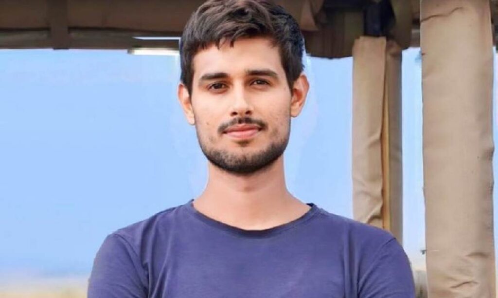 YouTuber Dhruv Rathee