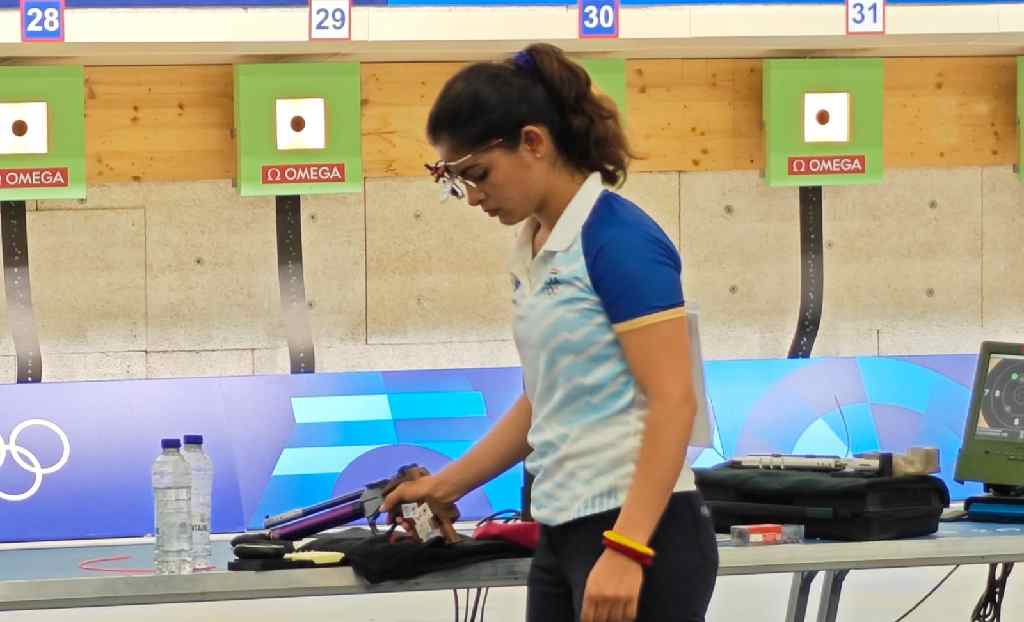 Manu Bhaker