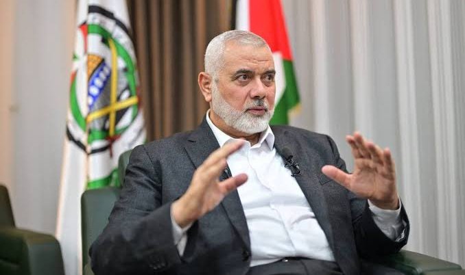 Ismail Haniyeh