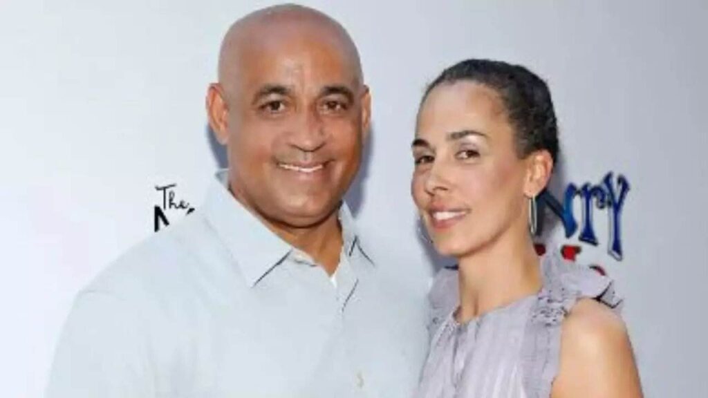 Omar Minaya and Rachel Minaya