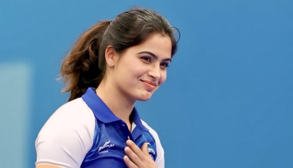 Manu Bhaker