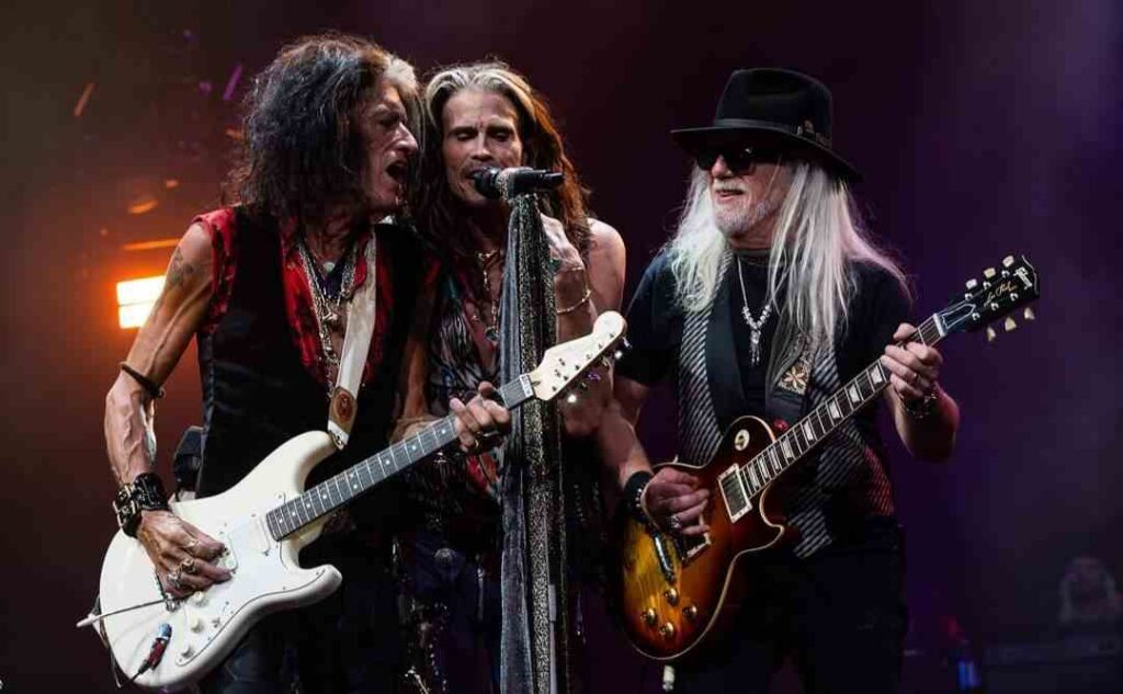 Aerosmith band