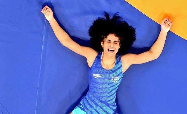 Vinesh Phogat