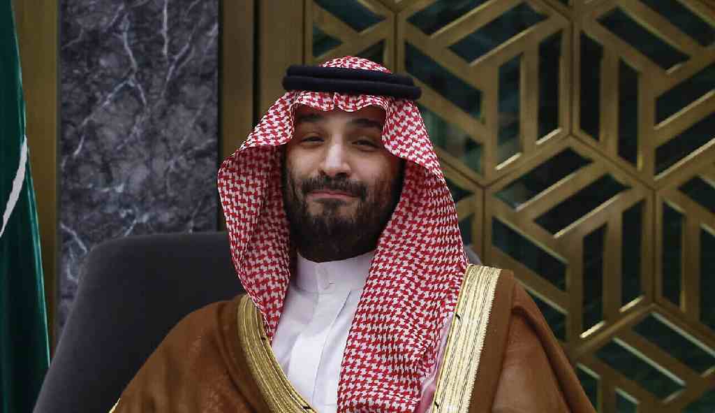 Saudi Crown Prince Mohammed bin Salman